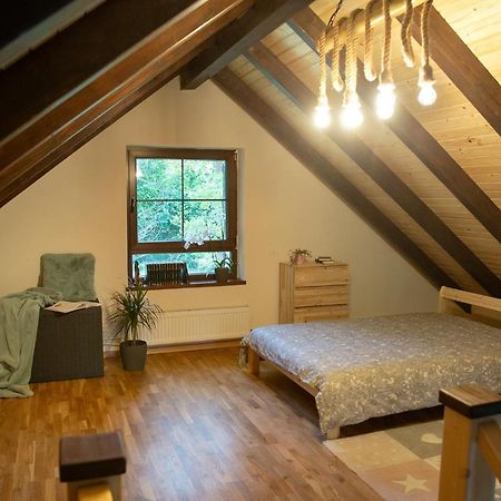 Casuta Cu Bine Villa Valea Lunga-Ogrea Buitenkant foto