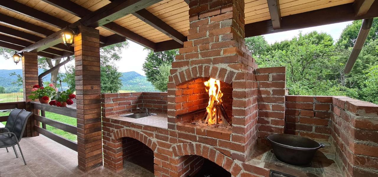 Casuta Cu Bine Villa Valea Lunga-Ogrea Buitenkant foto