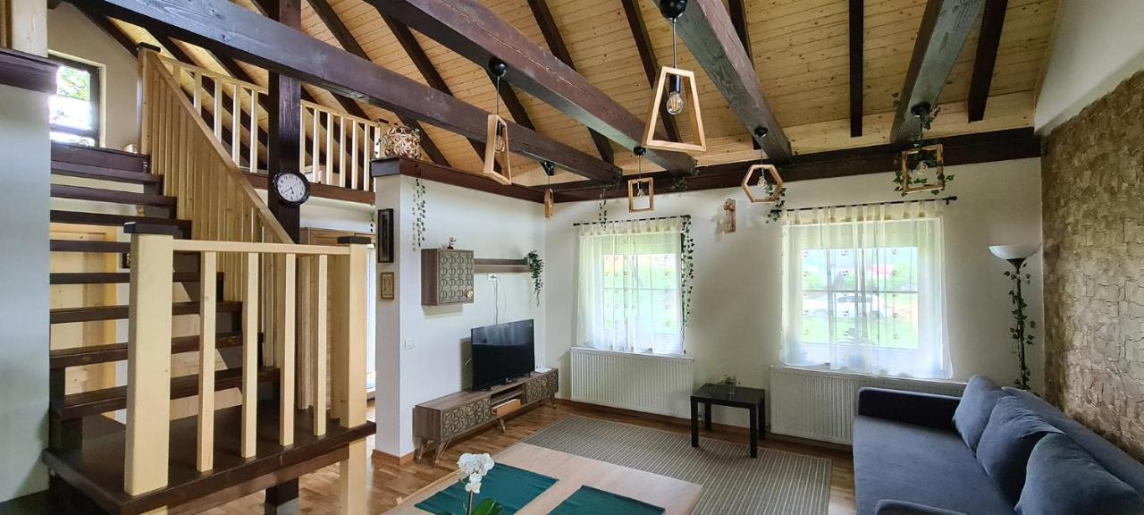 Casuta Cu Bine Villa Valea Lunga-Ogrea Buitenkant foto