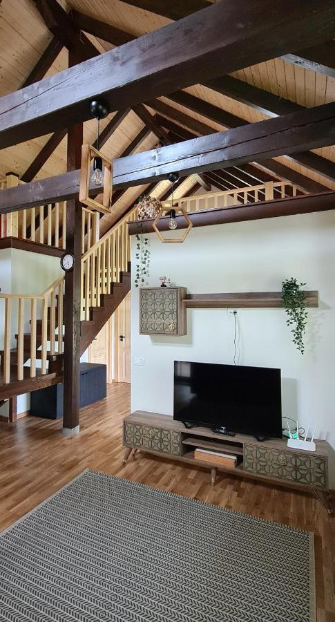 Casuta Cu Bine Villa Valea Lunga-Ogrea Buitenkant foto