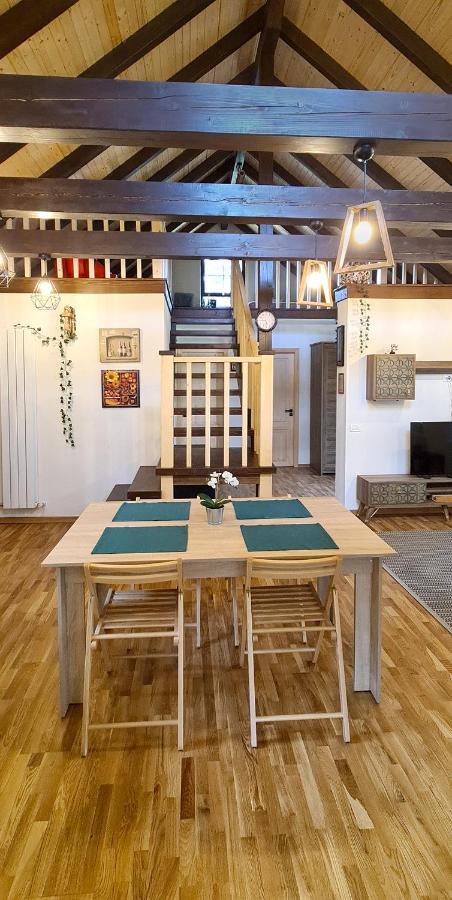 Casuta Cu Bine Villa Valea Lunga-Ogrea Buitenkant foto
