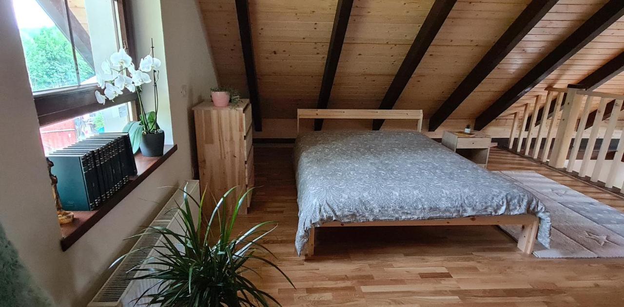 Casuta Cu Bine Villa Valea Lunga-Ogrea Buitenkant foto