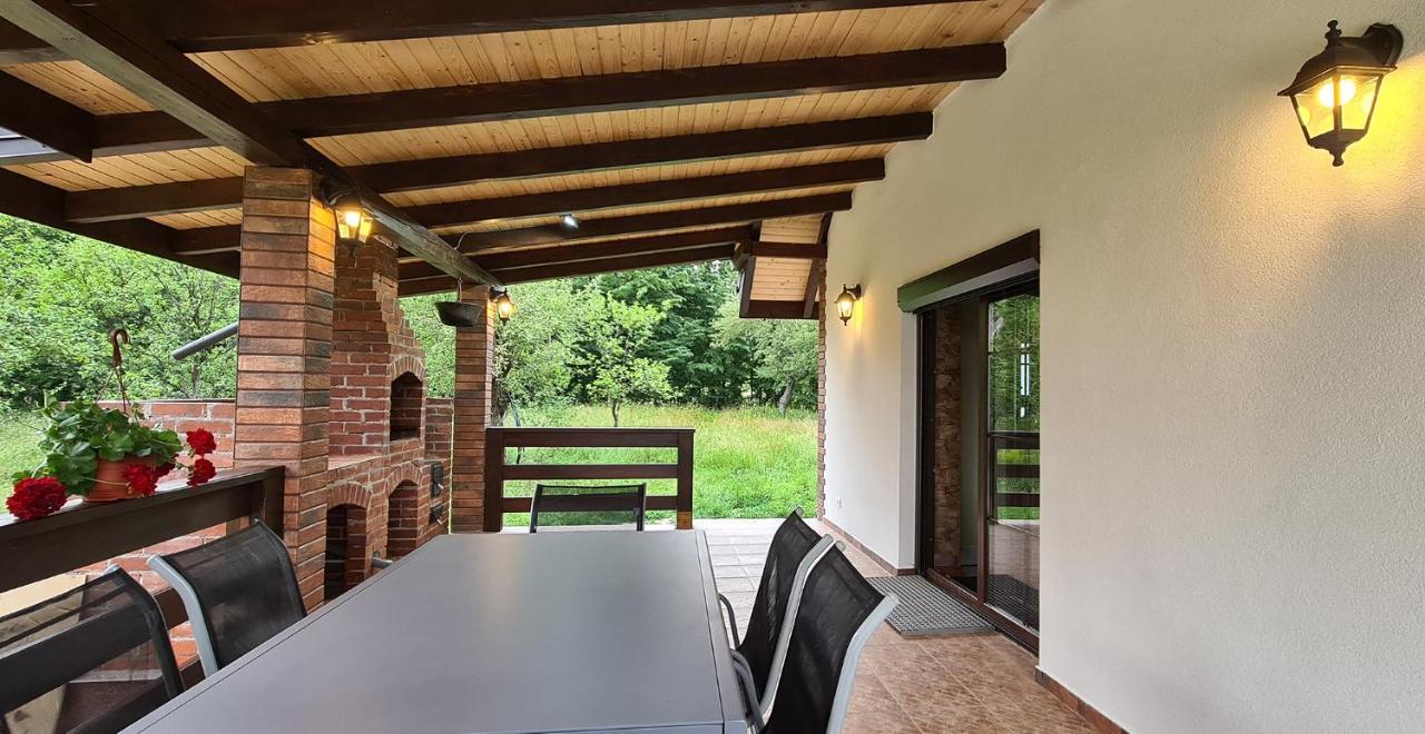 Casuta Cu Bine Villa Valea Lunga-Ogrea Buitenkant foto