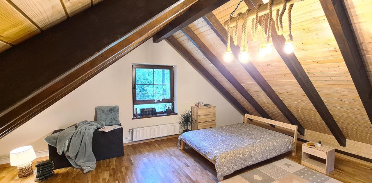 Casuta Cu Bine Villa Valea Lunga-Ogrea Buitenkant foto