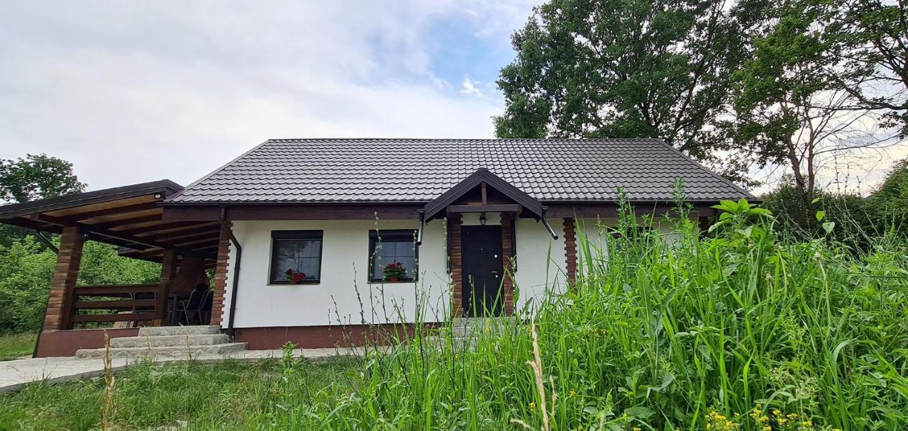 Casuta Cu Bine Villa Valea Lunga-Ogrea Buitenkant foto