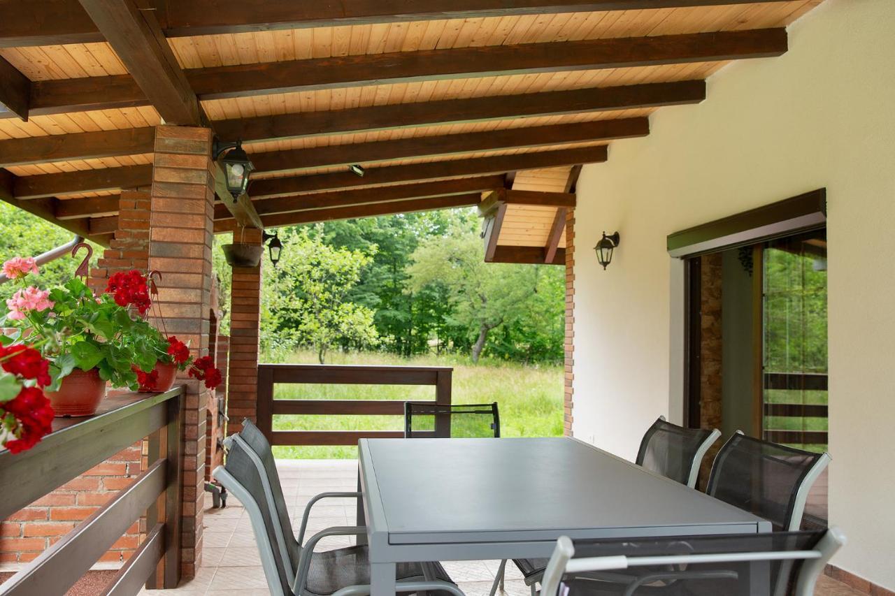 Casuta Cu Bine Villa Valea Lunga-Ogrea Buitenkant foto