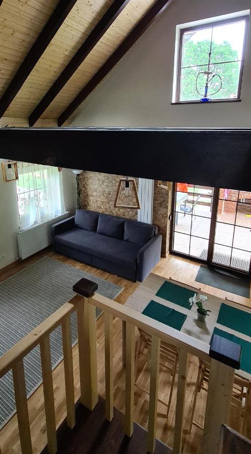 Casuta Cu Bine Villa Valea Lunga-Ogrea Buitenkant foto