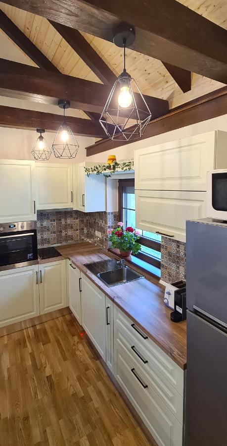 Casuta Cu Bine Villa Valea Lunga-Ogrea Buitenkant foto